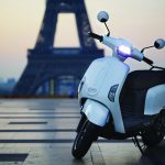 Mob-ion, scooter branché sur le vert Mob-Ion